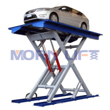 customizable hydraulic car elevator for garage car scissor lift platform hydraulic car lift for sale stationary lift platform